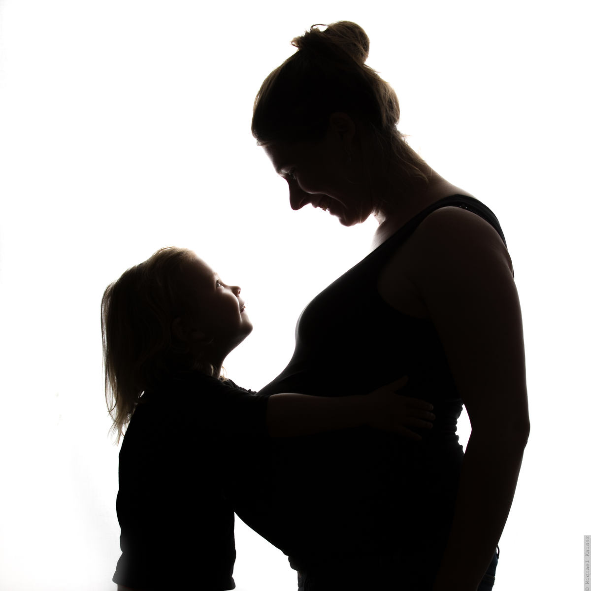Und da ist meine Schwester drin?