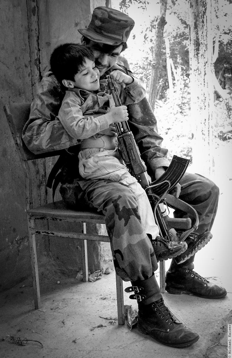 Vater und Sohn.