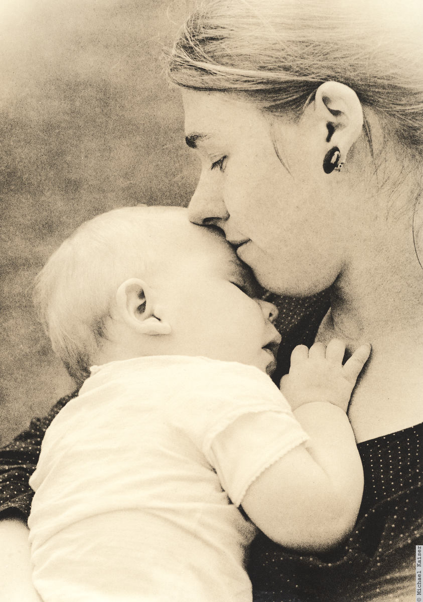 Mutter und Tochter