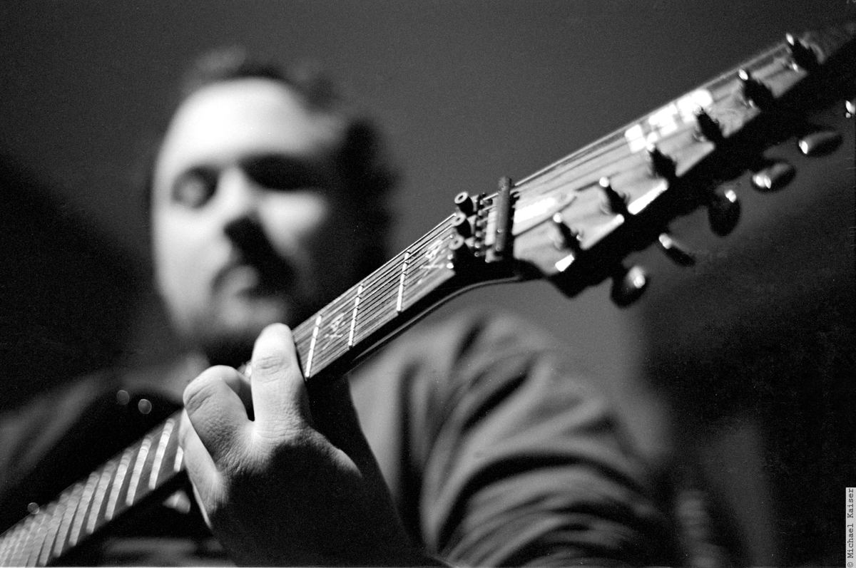 While my guitar gently weeps