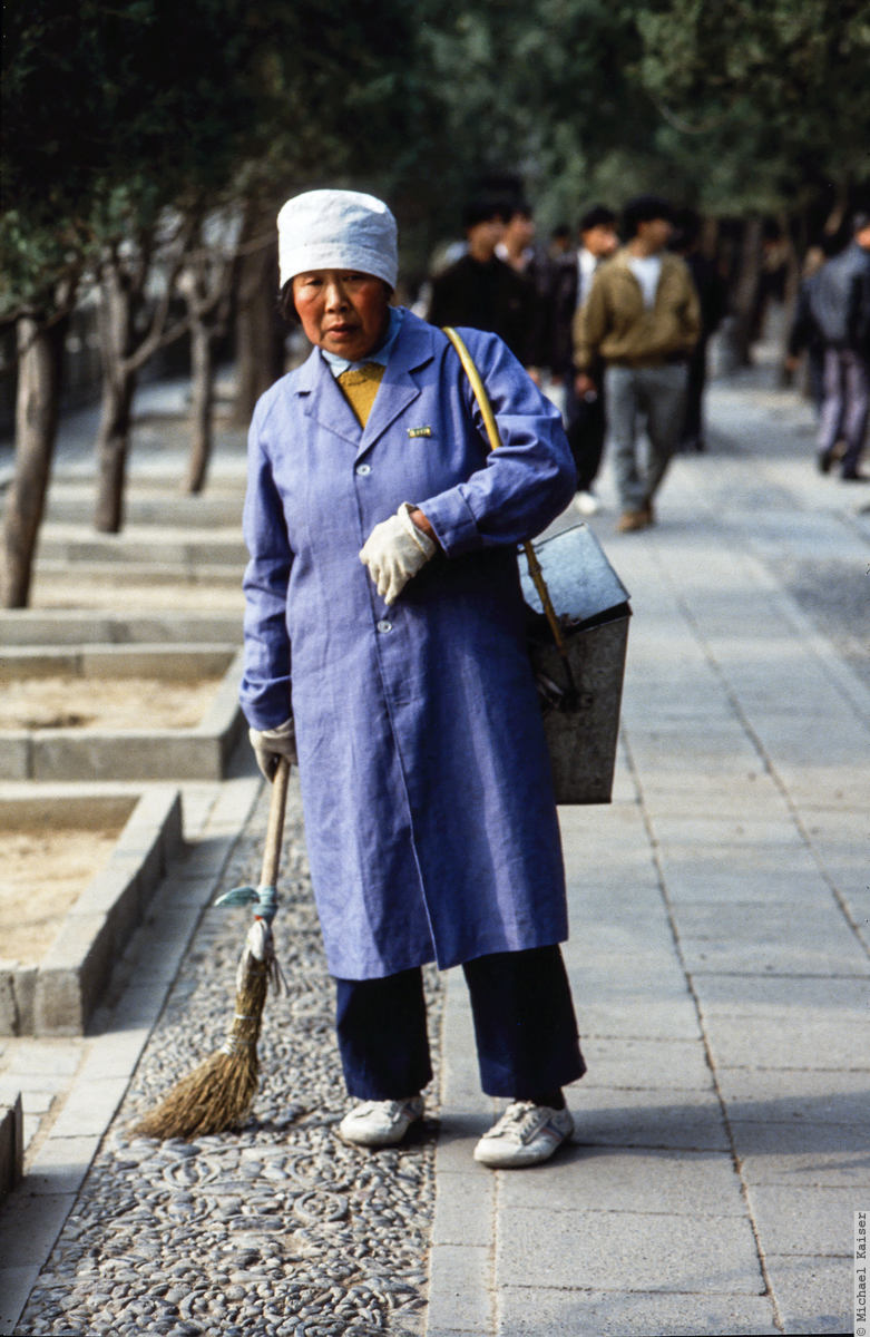 Sweeping the streets